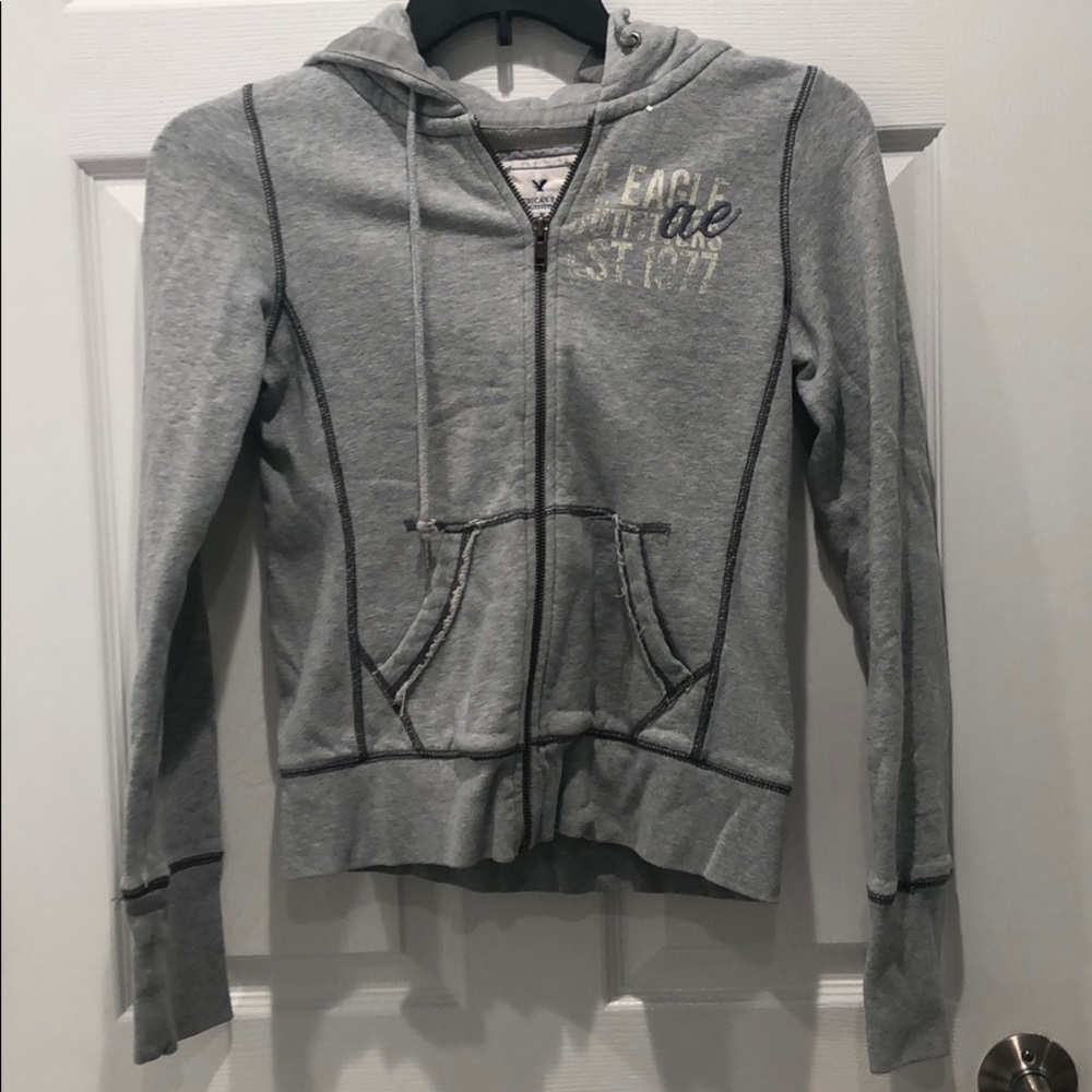 American eagle jacket.